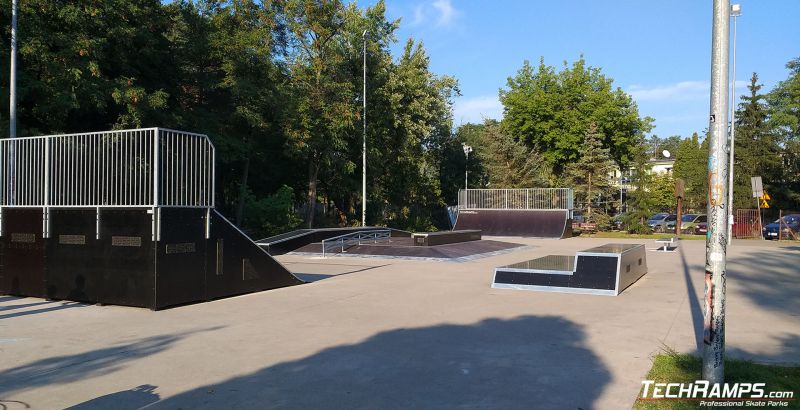 Modular skatepark 