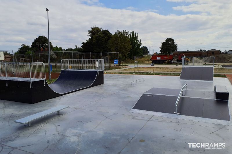 Skatepark Techramps