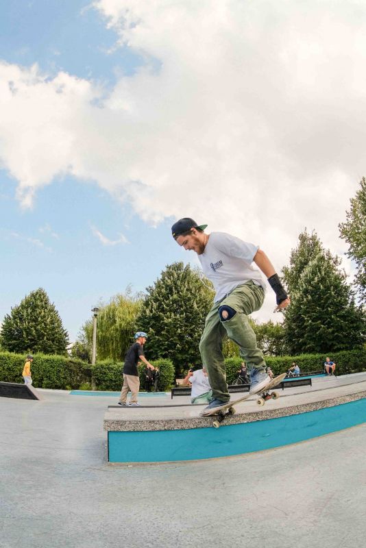 Otwarcie skateparku - Kraków Widok