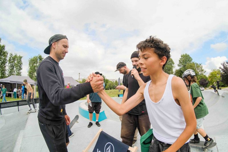 Halo Jam - Skatepark os. Widok 