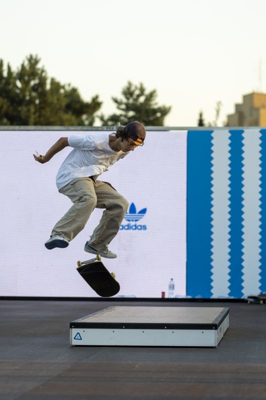 Techramps skatepark rental Origami skatepark mobilny