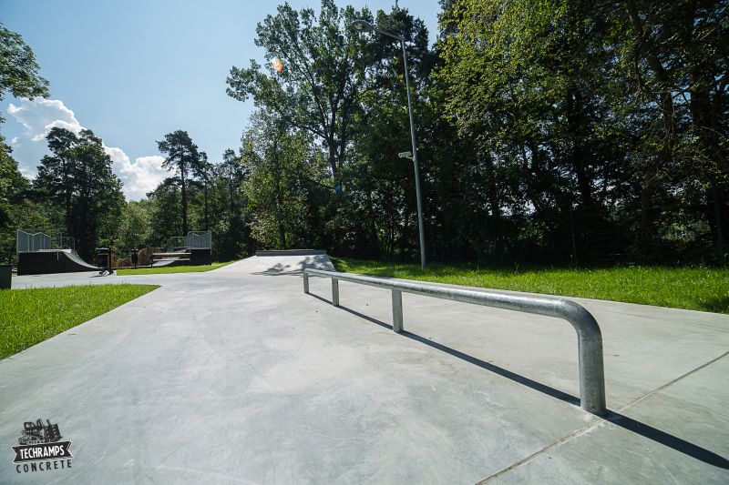 Techramps Skatepark w Rabce Zdroju 