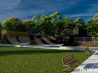 Techrampy skateparku 