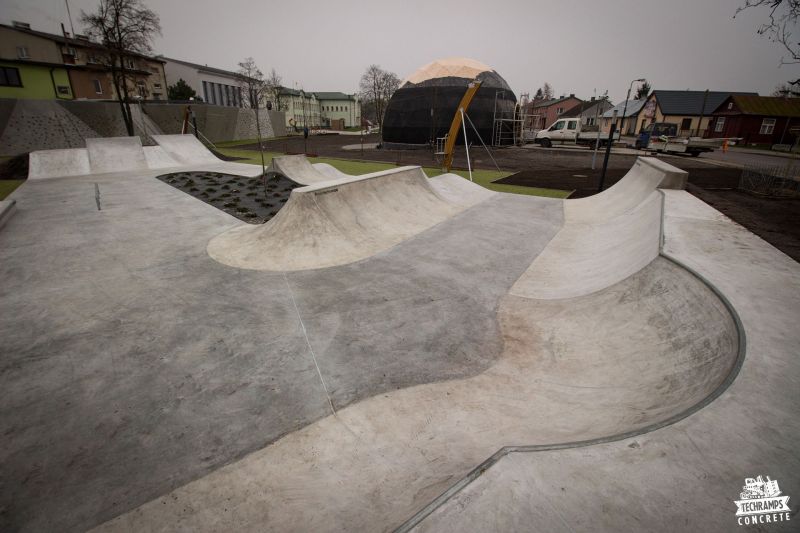 Skatepark Techramps 