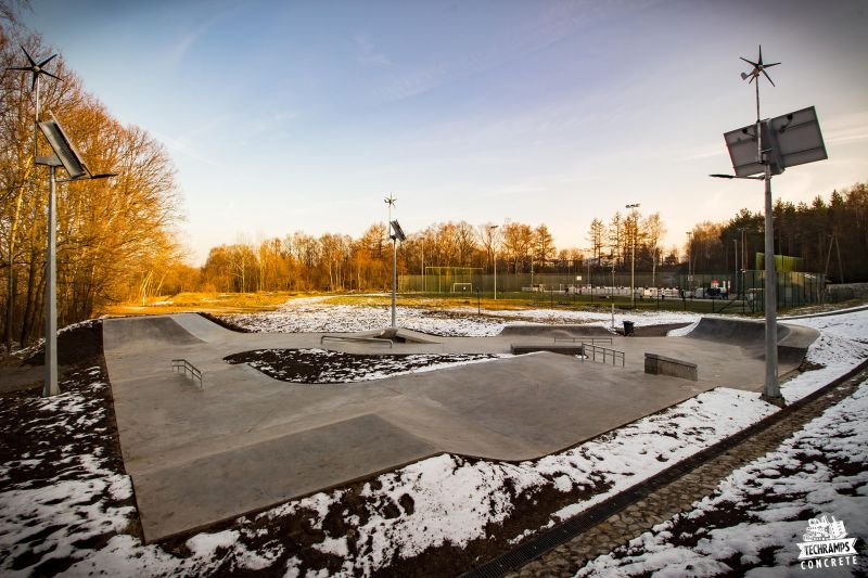 Skatepark Techramps 