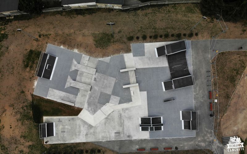 Skatepark Techramps 