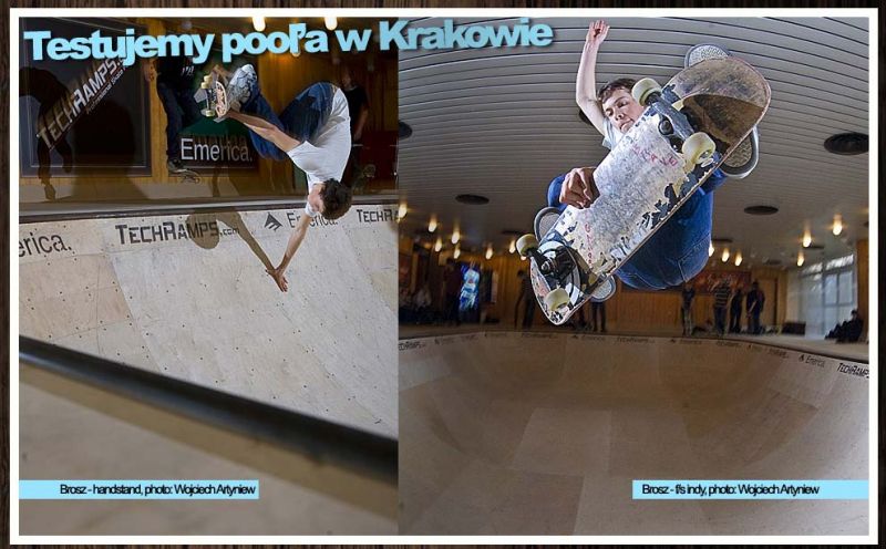 Test poola w System Skateboarding Magazine vol. 4 - 2