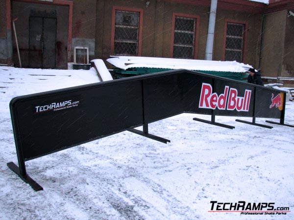 TNF PFO Zakopane Harenda Red Bull Rail - 2