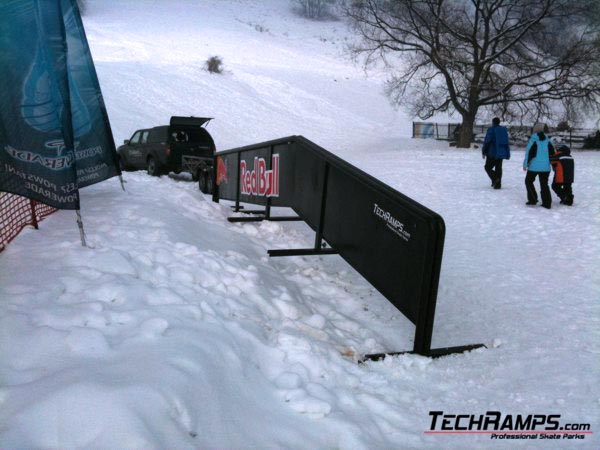 TNF PFO Zakopane Harenda Red Bull Rail - 3