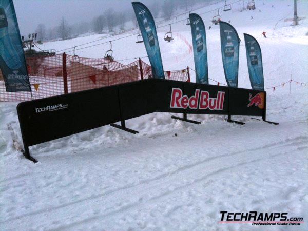 TNF PFO Zakopane Harenda Red Bull Rail - 4