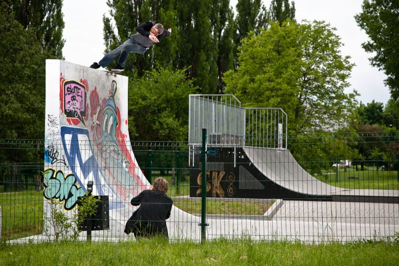 Tony Hawk- Skatepark Mistrzejowice - krakow