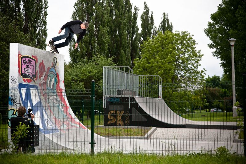 Tony Hawk- Skatepark Mistrzejowice - krakow