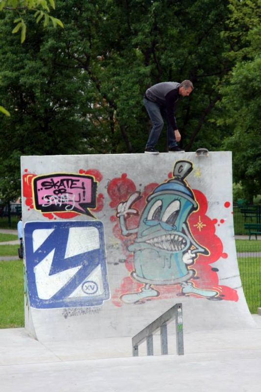 Tony Hawk- Skatepark Mistrzejowice - krakow