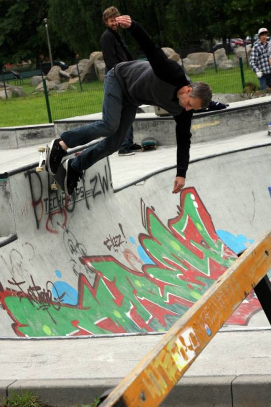 Tony Hawk- Skatepark Mistrzejowice - krakow