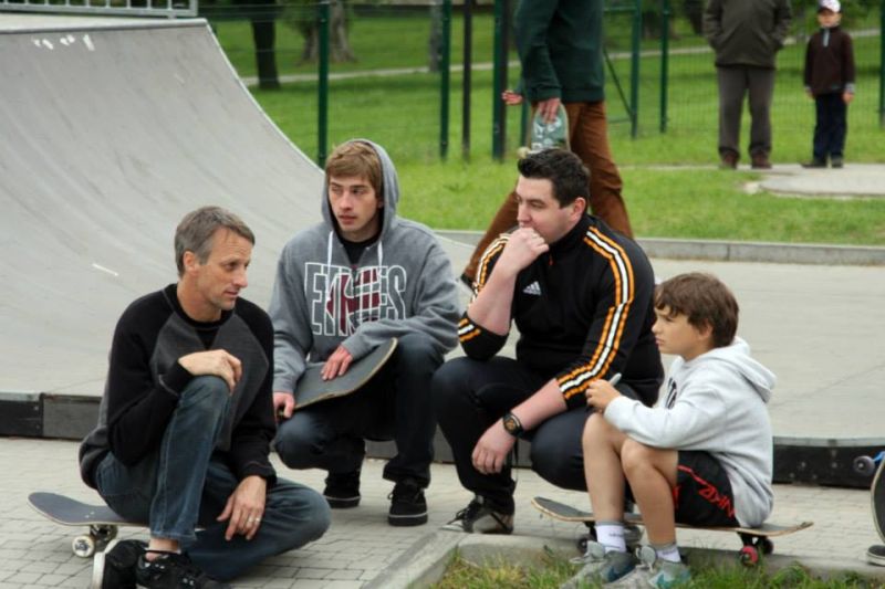 Tony Hawk- Skatepark Mistrzejowice - krakow