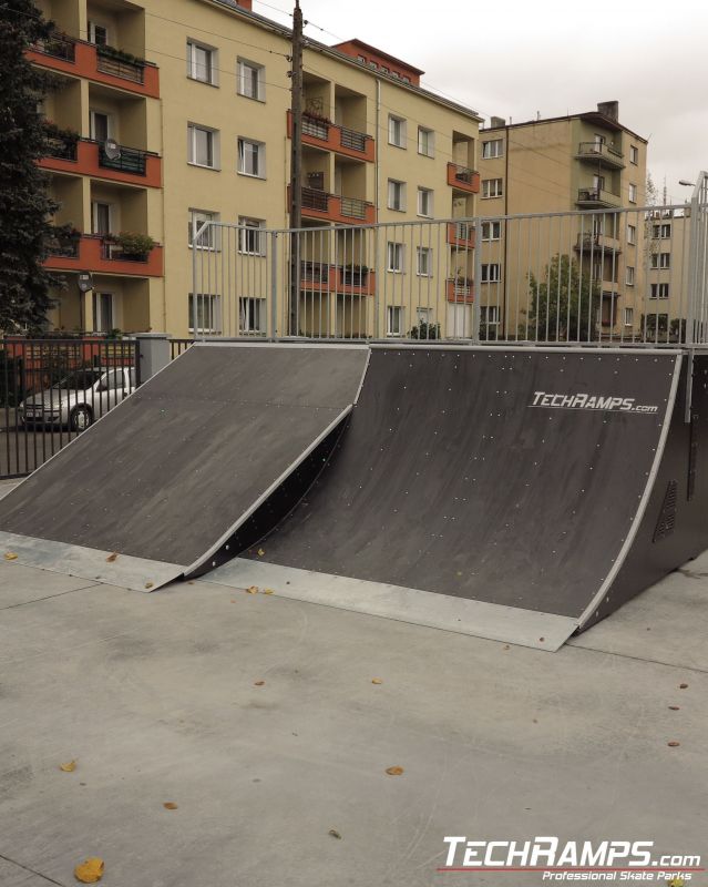 Skatepark nowy w Toruniu