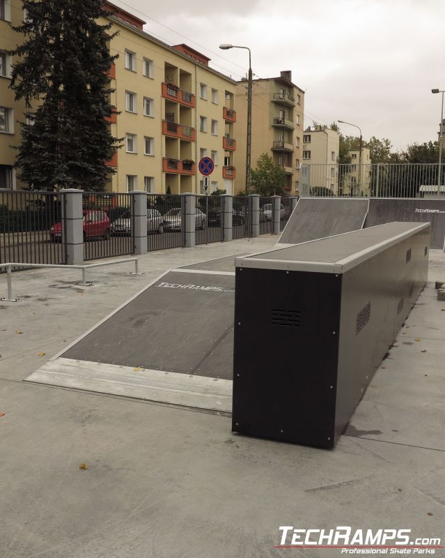 Toruń skatepark