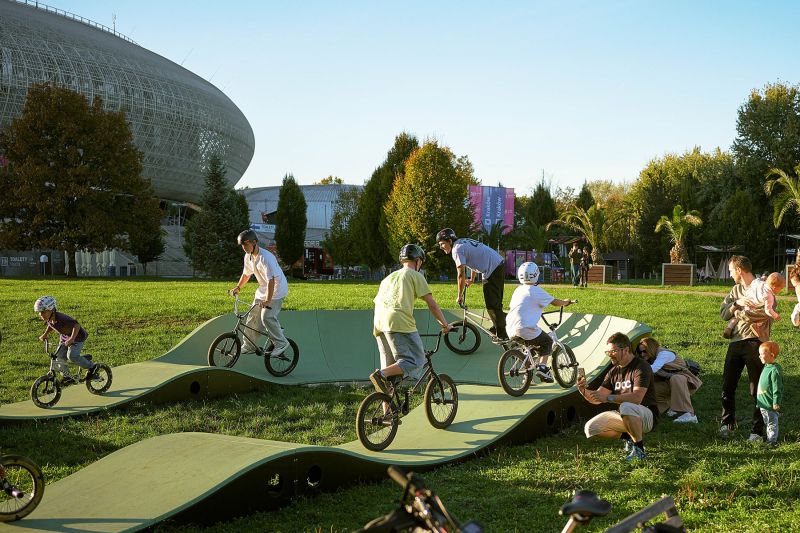 tor rowerowy pumptrack 