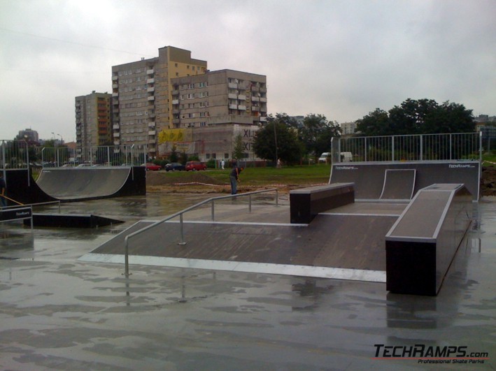 tychy skatepark 2