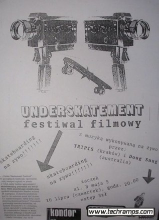 Underskatement plakat