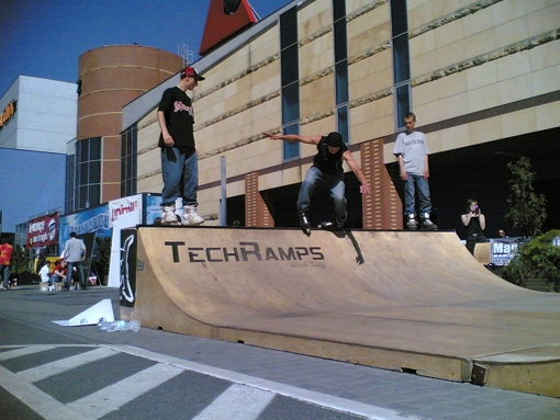 Unimil - minirampa Techramps