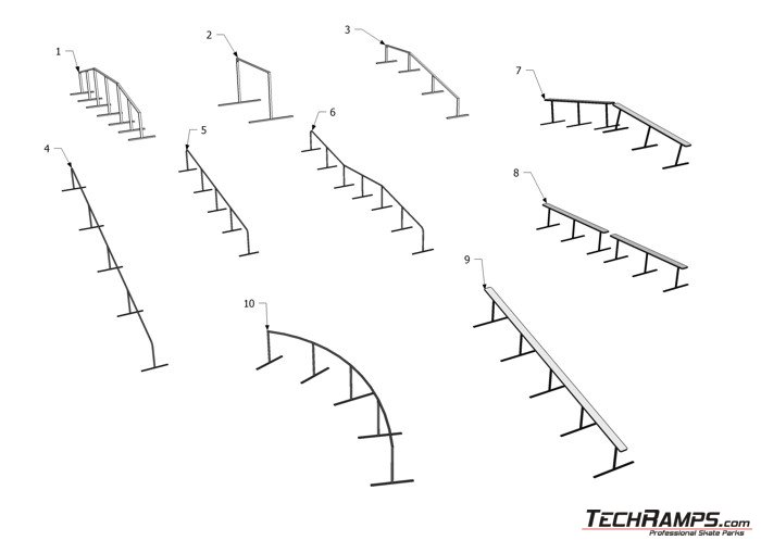 village snowpark 1 - Techramps