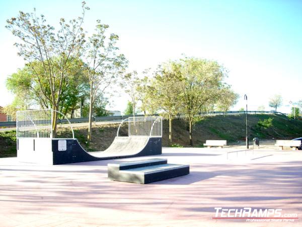 Villarejo skate park