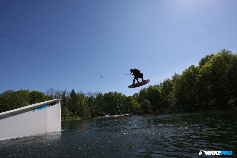 Wakepark Gizycko - przeszkody