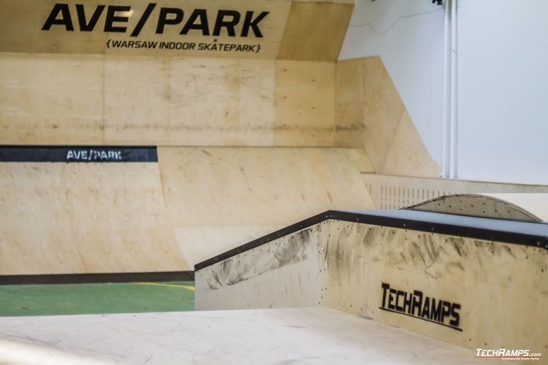 Skatepark in Warsaw