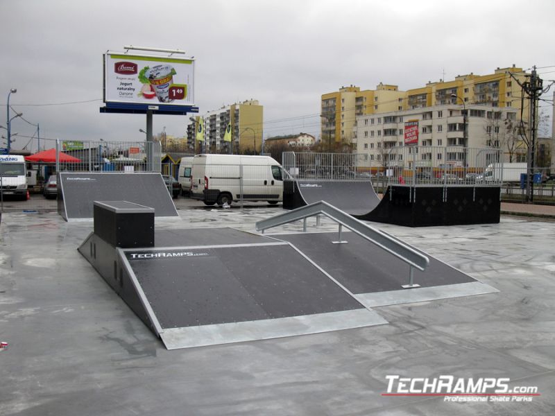 Warszawa Bemowo Funbox z grindboxem