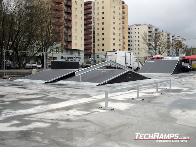 Warszawa Bemowo Skatepark