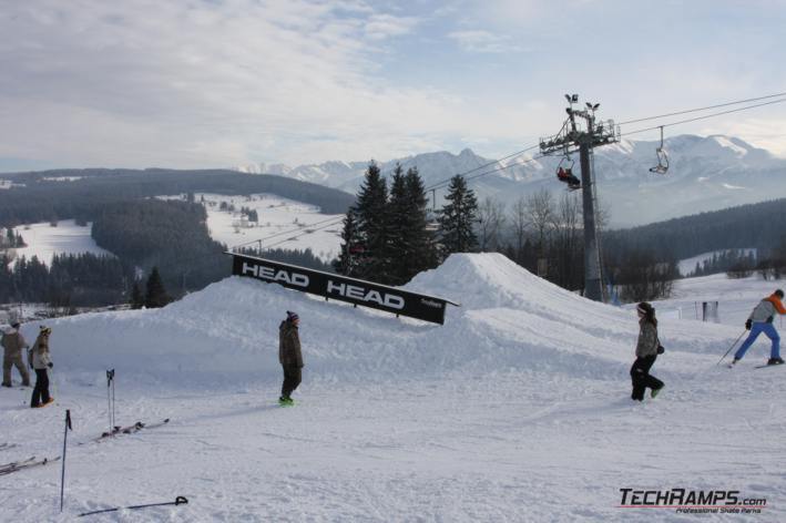 Witów ski snowpark