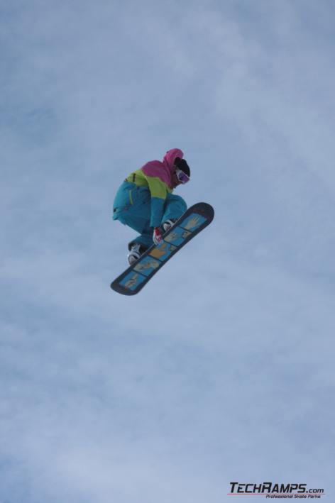 Wolak Snowpark Witów ski