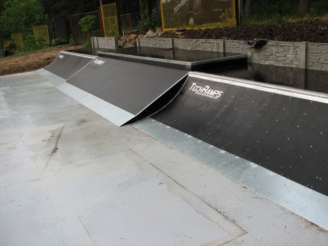 Woodcamp skatepark 1