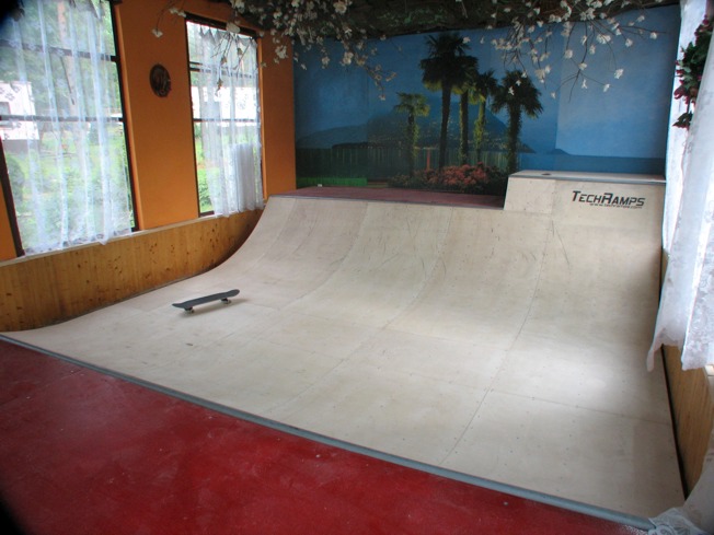 Woodcamp skatepark