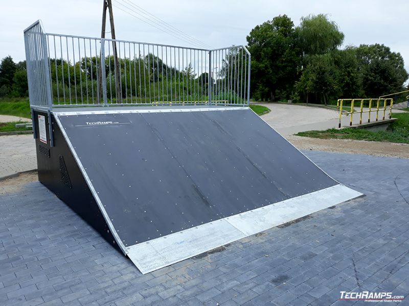 modular skatepark 