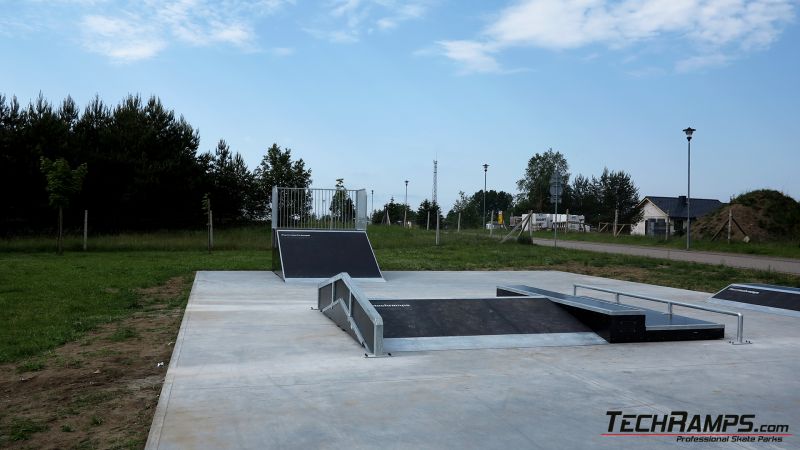 Skatespot Techramps 