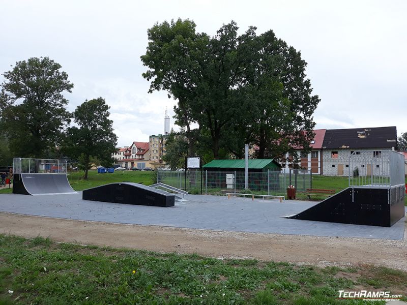 Skatepark - place for skateboarders