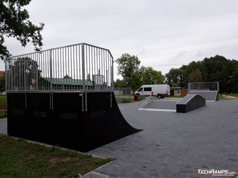 Skatepark for everyone Orzysz