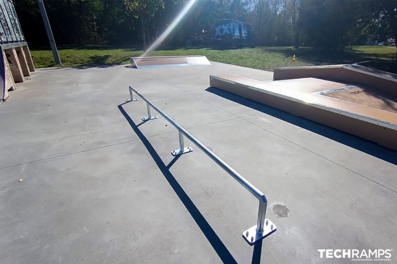 Pruszkow skatepark modułówy