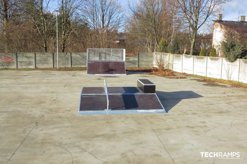 Modular skatepark