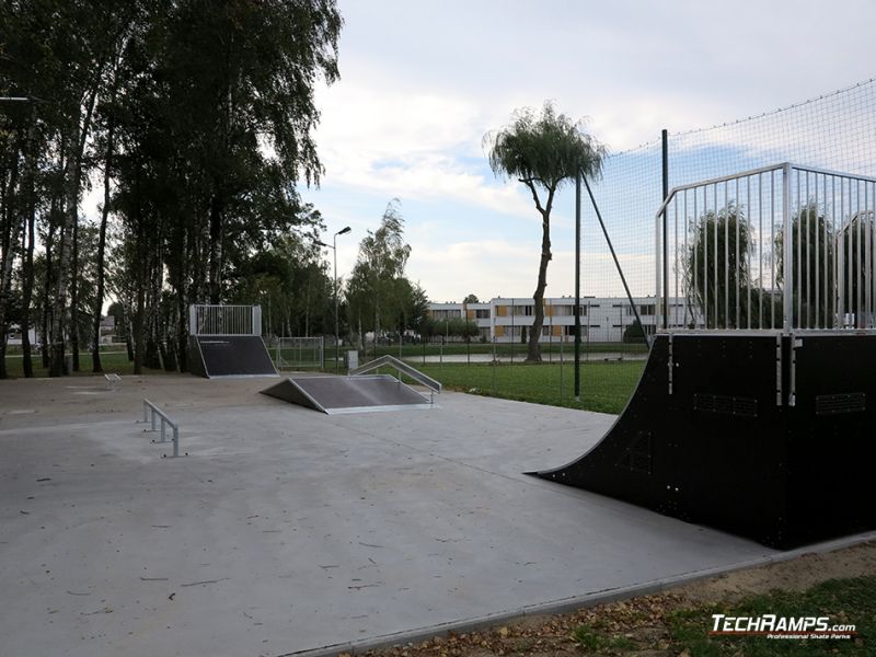 skatepark adapted to users