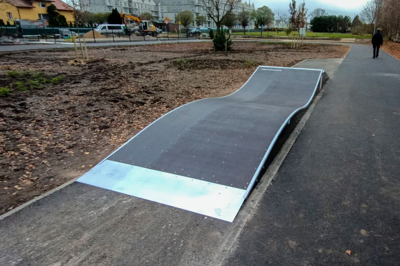Skatepark in Pruszcz Gdański 
