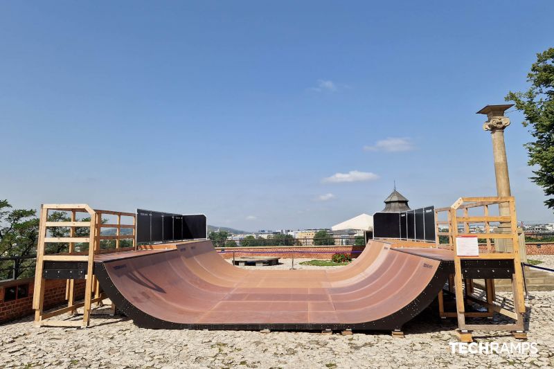 skatepark modułowy