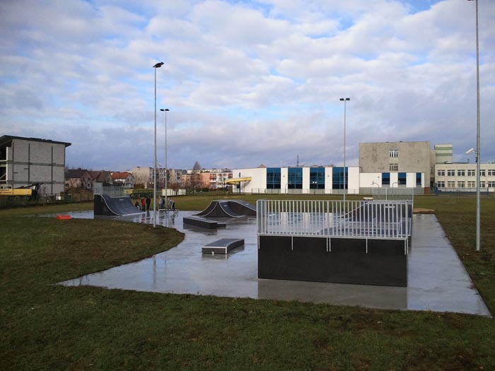 Wyszków Skatepark