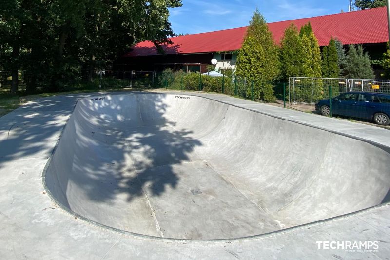 Modular skatepark - Legionowo