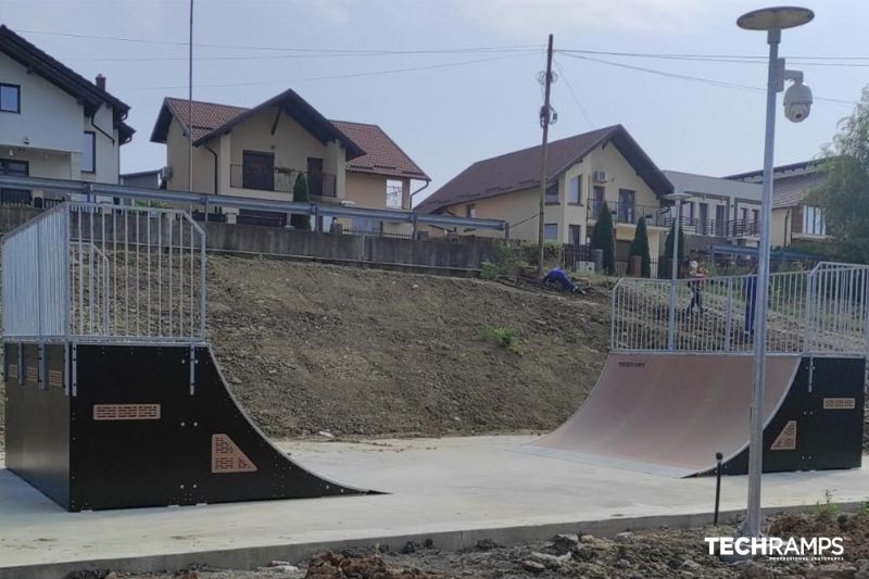 Skatepark modułowy - Baia Mare 