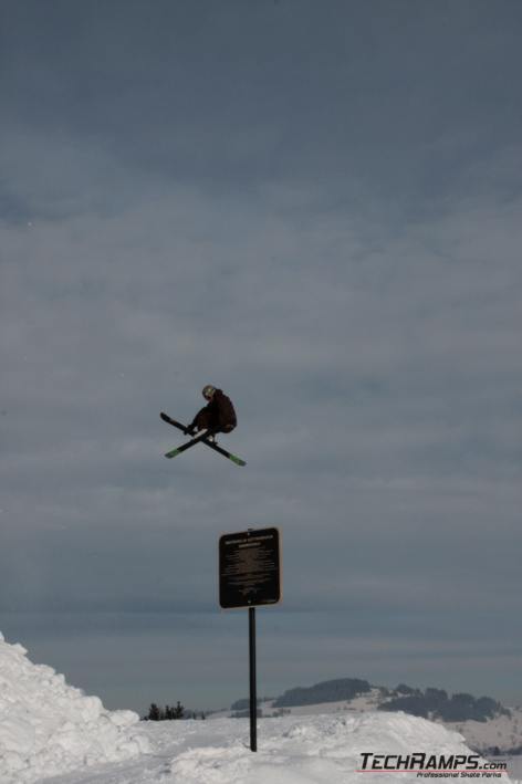 Snowpark in Witow