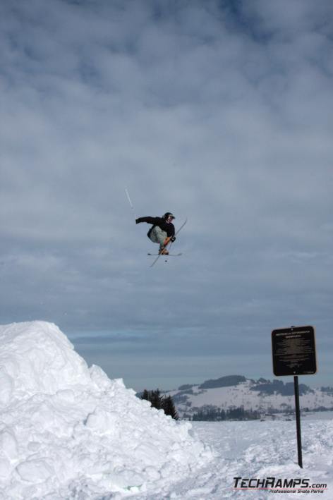 Snowpark in Witow