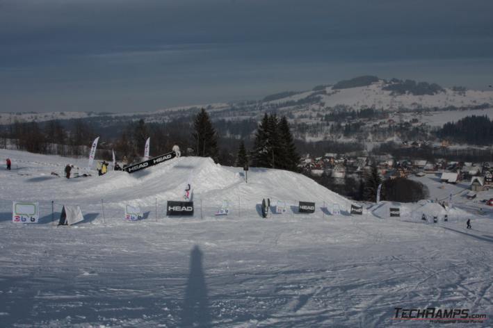 Snowpark in Witow